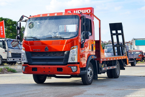 Camión de Carga AMT 2025 de Servicio Pesado, 220 HP, 4X2, 6.2m, con Autonomía de 501-600km, Batería de 90-110kWh, Torque de 500Nm, para CNHTC HOWO G5X - Product Image 2