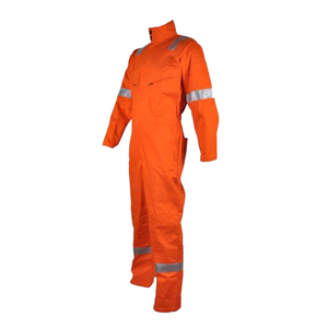 Overoles de Seguridad Impermeables y Transpirables de Alta Visibilidad para Trabajadores de la Construcción, Uniforme de Overol Reflectante - Product Image 4