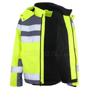 Veste de sécurité pour hommes confortable fabriquée au Pakistan, conçue pour une visibilité et une sécurité maximales - Product Image 5