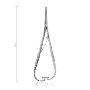 Porte-aiguilles McPhial Mathieu, pinces chirurgicales en acier inoxydable, ensemble d'instruments de haute qualité de classe II, réutilisable, pour la suture chirurgicale - Product Image 2