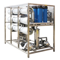 Système de traitement d'eau de puits industriel par osmose inverse, machine de purification d'eau RO pour usage domestique et automobile