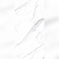 Azulejos Vitrificados Modernos con Acabado Brillante Elegante, 600x1200mm, Resistentes al Fuego, para Baños, Centros Comerciales, Supermercados y Pisos de Pasillos, Detalles para Exteriores