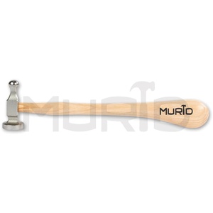 Martillo de persecución de cara abovedada de estilo alemán de la mejor calidad, martillo de fabricación de joyas para formar metales llamativos - Product Image 3