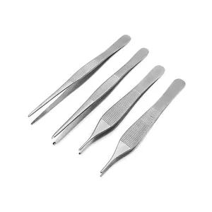 Kit d'instruments chirurgicaux en acier inoxydable 12-26 pièces, manuel, haute qualité, standard pour la dissection et les expériences sur animaux de compagnie - Product Image 3