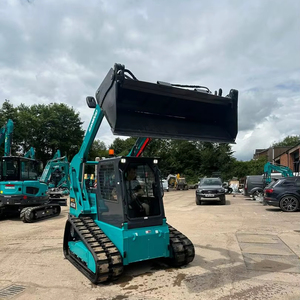 ENVÍO GRATUITO SUNWARD SWTL 4538 Cargador Compacto con Certificación EPA y CE, Cilindro Hidráulico Eaton, Motor Principal, Bomba, Caja de Cambios, Engranaje, PLC - Product Image 1