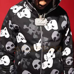 เสื้อฮู้ดมีซิปสำหรับผู้ชาย, เสื้อฮู้ดแบบมีซิปสำหรับใส่ลำลอง - Product Image 3