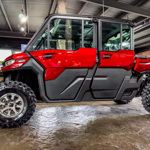 Can-Am Defender HD 10 MAX LIMITED 2024, produit personnalisable de qualité industrielle, bricolage, avec support OEM, garantie d'un an, fabriqué aux États-Unis - Product Image 1