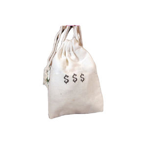 Eco-Friendly Premium Quality 100% Pure Cotton Drawstring <b>Bag</b> Jute <b>Gift</b> <b>Bags</b> Letter Pattern Wedding Functions Best Price Sale - Product Image 2