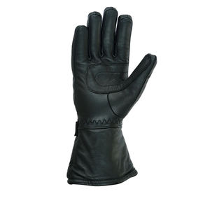 Guantes de cuero para motocicleta de invierno de Pakistán Guantes para motocicleta impermeables a prueba de viento Térmicos por encargo Guante de Pakistán - Product Image 2