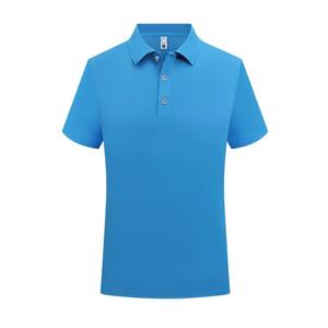 Camiseta clásica informal de corte holgado para hombre para Polo con cuello Formal de verano Vintage al por mayor estilo uniforme de patrón sólido a granel - Product Image 6