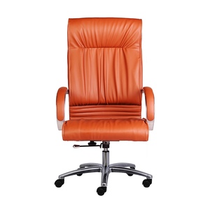 เก้าอี้ผู้บริหาร Farrar 01 รุ่น Ergonomic หุ้มหนังพรีเมียม พร้อมฐานหมุนอะลูมิเนียมหล่อขึ้นรูป ดีไซน์ร่วมสมัย เหมาะสำหรับใช้ในห้องนอนหรือห้องทำงาน - Product Image 2