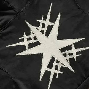 เสื้อฮู้ดดี้ยูนิเซ็กซ์ ลวดลายวินเทจฟอกสีซีดแบบซันเฟด สไตล์สตรีท พิมพ์ลาย โอเวอร์ไซส์ ซิปเต็มตัว พร้อมโลโก้ด้านหน้า - Product Image 3