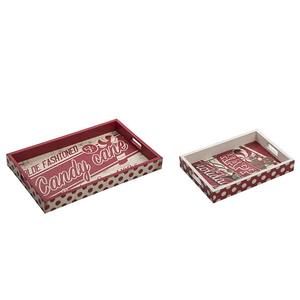 Bandeja con Diseño de Estrella Negra, Otras Decoraciones Navideñas, para Regalos, Uso Religioso, Portátil - Product Image 3