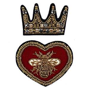 Insignes de fil de lingot de mode de haute qualité fabrication de qualité supérieure nouveau Design insignes de fil de lingot de mode mode personnaliser le patch #6513 - Product Image 3