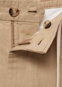 Pantalon de sport d'été pour hommes à séchage rapide Pantalon en tissu fin avec cordon de serrage Pantalon de sport à taille élastique - Product Image 2