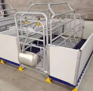 ปากกาเพาะเลี้ยงสุกรแบบใหม่สำหรับการเลี้ยงหมูรับประกัน1ปีอุปกรณ์เลี้ยงสัตว์กรงเลี้ยงสุกร - Product Image 3