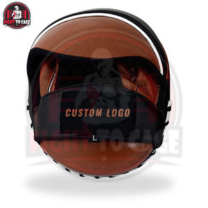 Guantes de Boxeo de Cuero PU, Ligeros, Duraderos, con Costuras Reforzadas, Resistentes a Impactos, para Entrenamiento de Muay Thai y Artes Marciales - Product Image 3