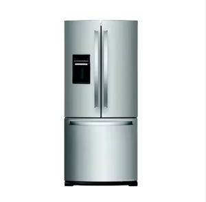 19.7 คิว ตู้เย็นแบบประตูฝรั่งเศส - ช่องเสียบไมโครโฟนสแตนเลส, ชาร์จไฟได้, ช่องใส่การ์ด SD - Product Image 1