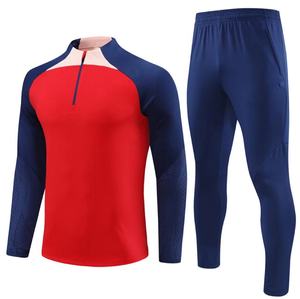 2025/26 vestes de football de qualité supérieure combinaison d'entraînement avec Logo personnalisé veste d'entraînement de football d'hiver vestes d'échauffement de football pour hommes - Product Image 4
