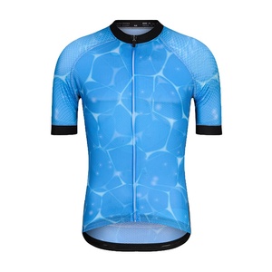 เสื้อเจอร์ซีย์ขี่จักรยานแขนสั้นสำหรับผู้ชายเสื้อทีมโปรกราฟิกสั่งทำฉลากส่วนตัว - Product Image 3