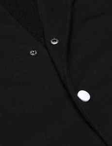 Venta al por mayor logotipo personalizado poliéster moda peso pesado seda béisbol bordado de gran tamaño Varsity chaqueta para los hombres - Product Image 6