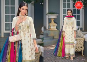 Diseñador de la mejor calidad, hermoso Chinon Silk Salwar Kameez con bordado para ocasiones especiales, disponible a precio mayorista - Product Image 2