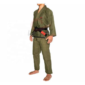 BJJ Gi Kimono personalizado de fábrica al por mayor Jiu-Jitsu BJJ Gi Brazilian Jiu Jitsu Martial Arts Wear Karate Jiu-Jitsu Gi - Product Image 5