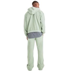 Jogging pour hommes de haute qualité, sur mesure, en gros, grande taille, mode, ample, confortable, design streetwear, deux poches - Product Image 5