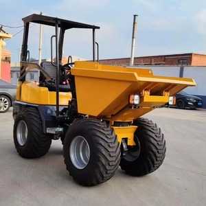 Volquete Articulado Compacto Diésel 6x6 de Servicio Pesado Multifunción AUSA Nuevo con Cucharón Autocargable para Construcción - Product Image 3