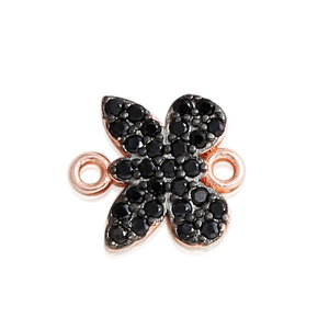 Fine jewellery luxury <b>charm</b> accessories 925 <b>sterling</b> <b>silver</b> CZ gemstone <b>charm</b> pendant <b>bracelet</b> necklace <b>charms</b> accessories - Product Image 3