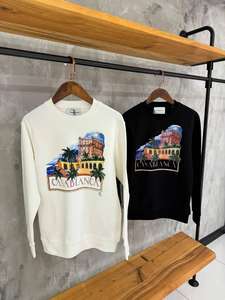 เสื้อฮู้ดตัวใหญ่สำหรับผู้ชายและผู้หญิงสีขาวล้วนสำหรับฤดูหนาวทรงหลวม3D แบบกรดไซส์ใหญ่พิเศษออกแบบโลโก้ได้ตามที่ต้องการ - Product Image 6