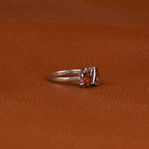 Anillo de Diamantes de Lujo con Dos Piedras en Corte Pera Radiante, Diamante Cultivado en Laboratorio Personalizado, Oro Sólido de 14k, Joyería Fina, Regalo para Mujer, Nuevo Estilo - Product Image 2