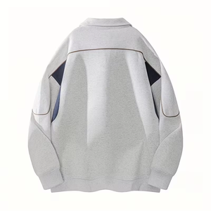 เสื้อโปโลคอปกจอนนี่ ผ้าปิเก้ ขายดี ผ้าคอตตอน 50%/โพลีเอสเตอร์ 50% แห้งเร็ว ทรงหลวม ใส่สบายสำหรับฤดูร้อน - Product Image 2