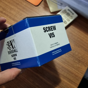 Vis de vis de cloison sèche de filetage grossier de tête de clairon de Phillips pour des systèmes de voie de plafond de mur de panneau de gypse - Product Image 3