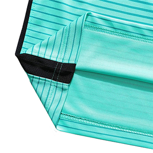 ชุดเสื้อฟุตบอลชุดเครื่องแบบทีมฟุตบอลไทยชุดเสื้อวอร์มเล่นฟุตบอลแบบระเหิดชุดฟุตบอลสำหรับผู้ชาย - Product Image 5