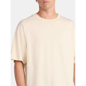 เสื้อยืดผ้าฝ้ายโอเวอร์ไซส์แขนสั้นสำหรับผู้ชายและผู้ชาย - Product Image 2