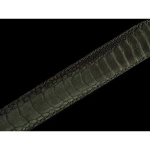 Cinturones de Pierna de Avestruz de Gamuza Multicolor por Encargo en Varios Tamaños - Product Image 6