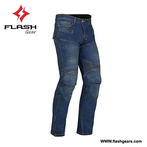 Pantalones Vaqueros de Mezclilla Transpirables y Resistentes al Viento para Motociclismo, Ajuste Delgado, Protector Deportivo, Nuevo Modelo 2022 - Product Image 6