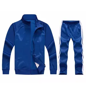 Streetwear personnalisé survêtements pour hommes sweats à capuche et pantalons en coton unisexes survêtement ensemble survêtement jogger - Product Image 1