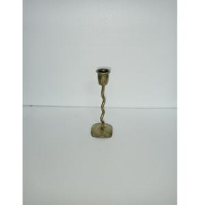 Metal <b>Candle</b> Holder Antique Color Christmas Handmade Eco-Friendly Adds Regal Sophistication Turning Simple Candlelight Vintage - Product Image 3