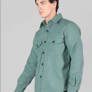 เสื้อแจ็คเก็ตผ้าสักหลาดทรงเข้ารูปสำหรับผู้หญิง |   เสื้อเชิ้ตลายสก๊อตเนื้อนุ่มสบายพร้อมกระดุมด้านหน้าและสไตล์ทันสมัย - Product Image 4