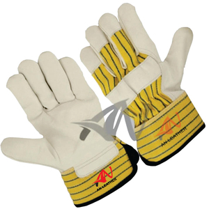 Guantes de trabajo de cuero - Product Image 4