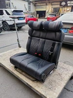 Lit de siège de voiture en cuir modifié multifonctionnel professionnel personnalisé MPV camping-cars Van Transit camping-car lit de siège