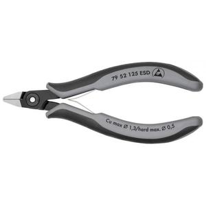 Cortador Diagonal de Precisión Knipex para Electrónica, Acabado Pulido con Cabeza Pulida, Empuñaduras Multicomponentes en los Mangos, Alta Calidad - Product Image 1