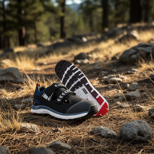 Sandalias de Seguridad Jetstream Impulse Low de Microfibra Negras/Azules Talla 41 para Equipo de Supervivencia - Product Image 3