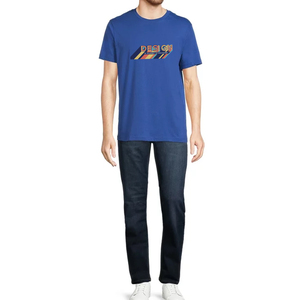 เสื้อยืดผู้ชายพิมพ์ลายดิจิทัลคุณภาพสูง สไตล์ลำลองสมาร์ท  เป็นมิตรกับสิ่งแวดล้อม แห้งเร็ว ระบายอากาศได้ดี น้ำหนักเบา แขนสั้น คอกลม - Product Image 4