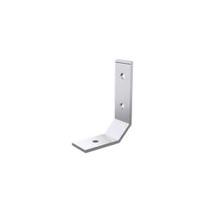 Renoplast ®   Viga de aluminio para terraza 32 x 32 mm - 2 m, suelo compuesto, para construcción de terrazas y suelos exteriores, duradera - Product Image 5