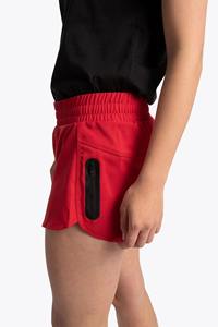 Pantalones cortos deportivos ligeros para entrenamiento de gimnasio activo para mujer, pantalones cortos deportivos de secado rápido con patrón estampado de talla grande - Product Image 3