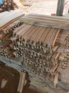 Custom Maker Black Wooden <b>Garden</b> Chairs with Forestry Teak Elegant and Comfortable Wooden Dining Furniture for Outdoor and Patio - Product Image 6