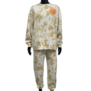 Sudadera con capucha de manga larga para mujer de moda de fábrica directa, capucha de invierno de punto alto, nuevo estilo de calle, Servicios Personalizados XS OEM - Product Image 2